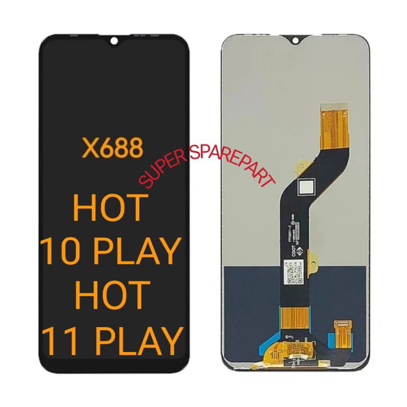 Jual Lcd Touchscreen Infinix Hot 10 Playhot 11 Playx688x688bx688c Kualitas Terbaik Shopee 1321