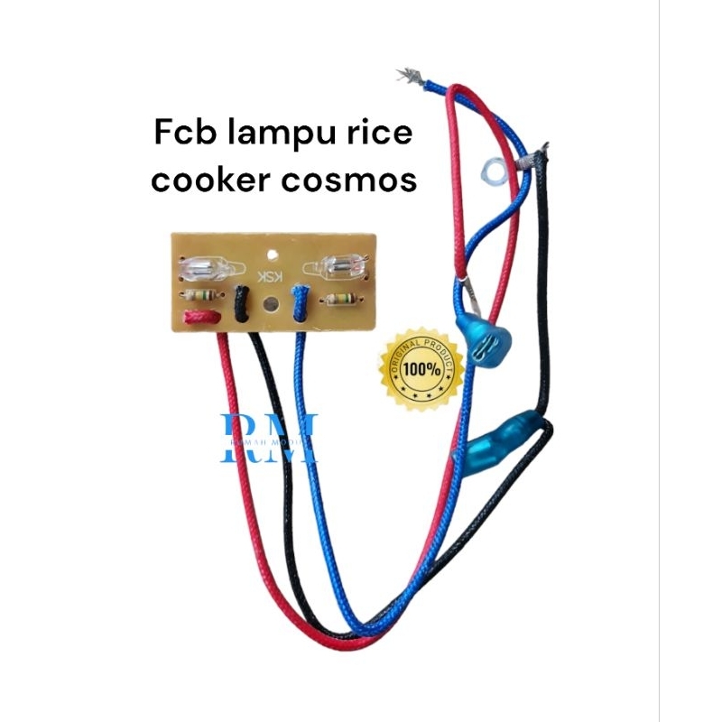 Jual modul lampu rice cooker cosmos multi 5,5x2cm crj- 6500 | Shopee ...