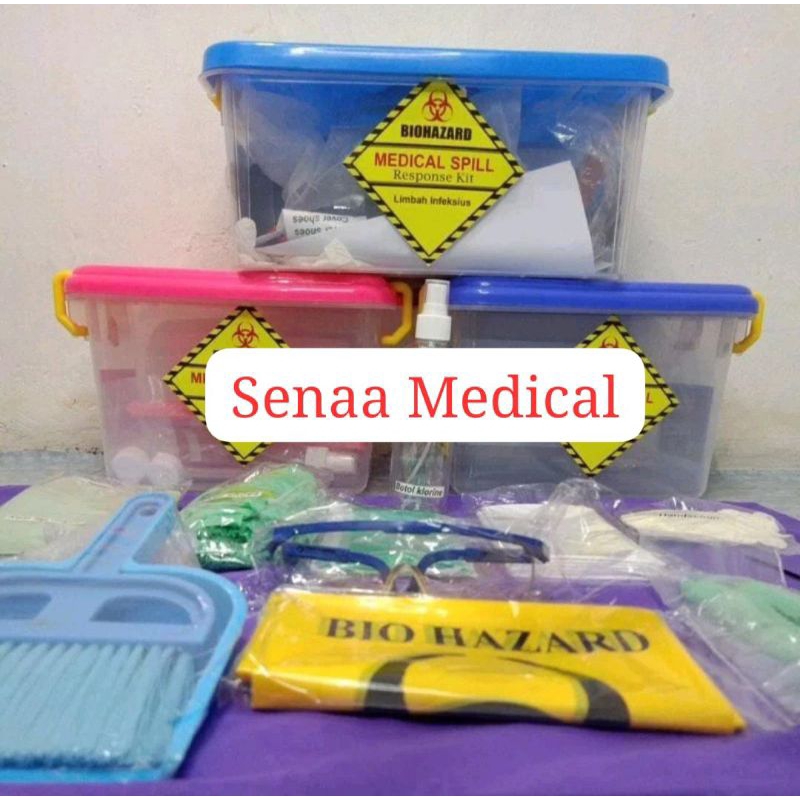 Jual Spill Kit Infeksius APD / Spill Kit Klinik / Rumah Sakit ...