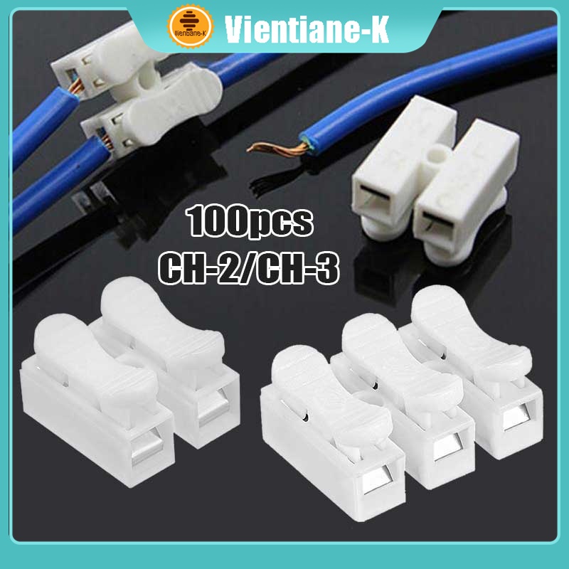 Jual 100PCS Sambungan Kabel / Konektor Kabel Listrik / Wire Connector ...