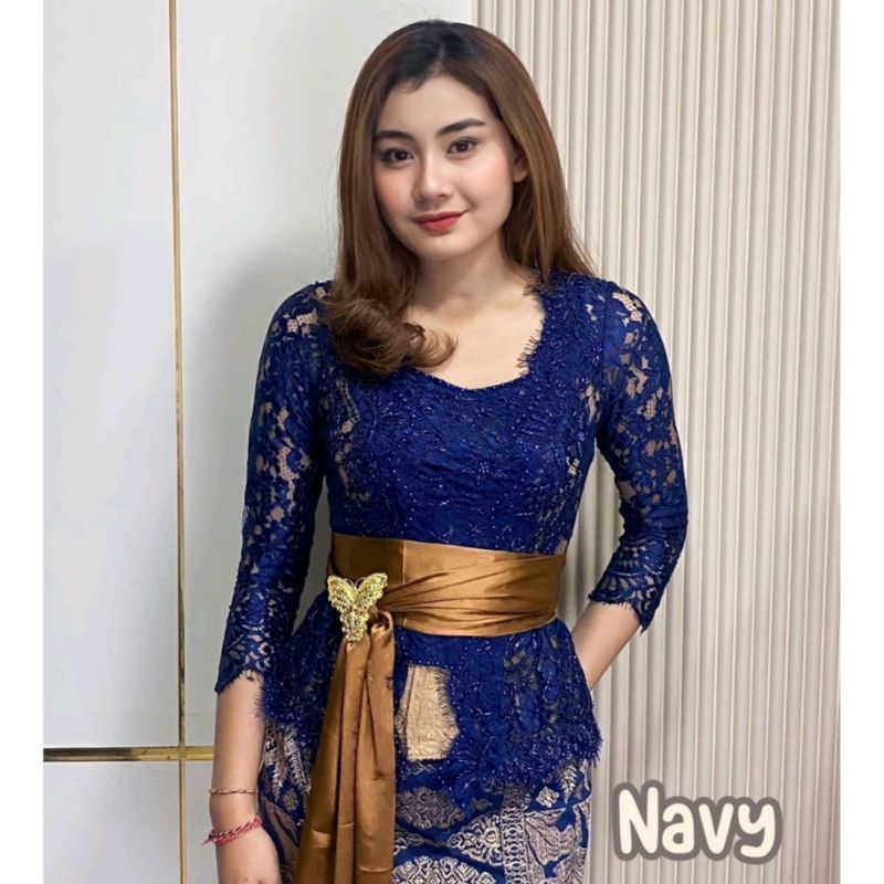 Jual ANASERA - KEBAYA BALI JADI METALIK PAYET PREMIUM (ATASAN KEBAYA ...