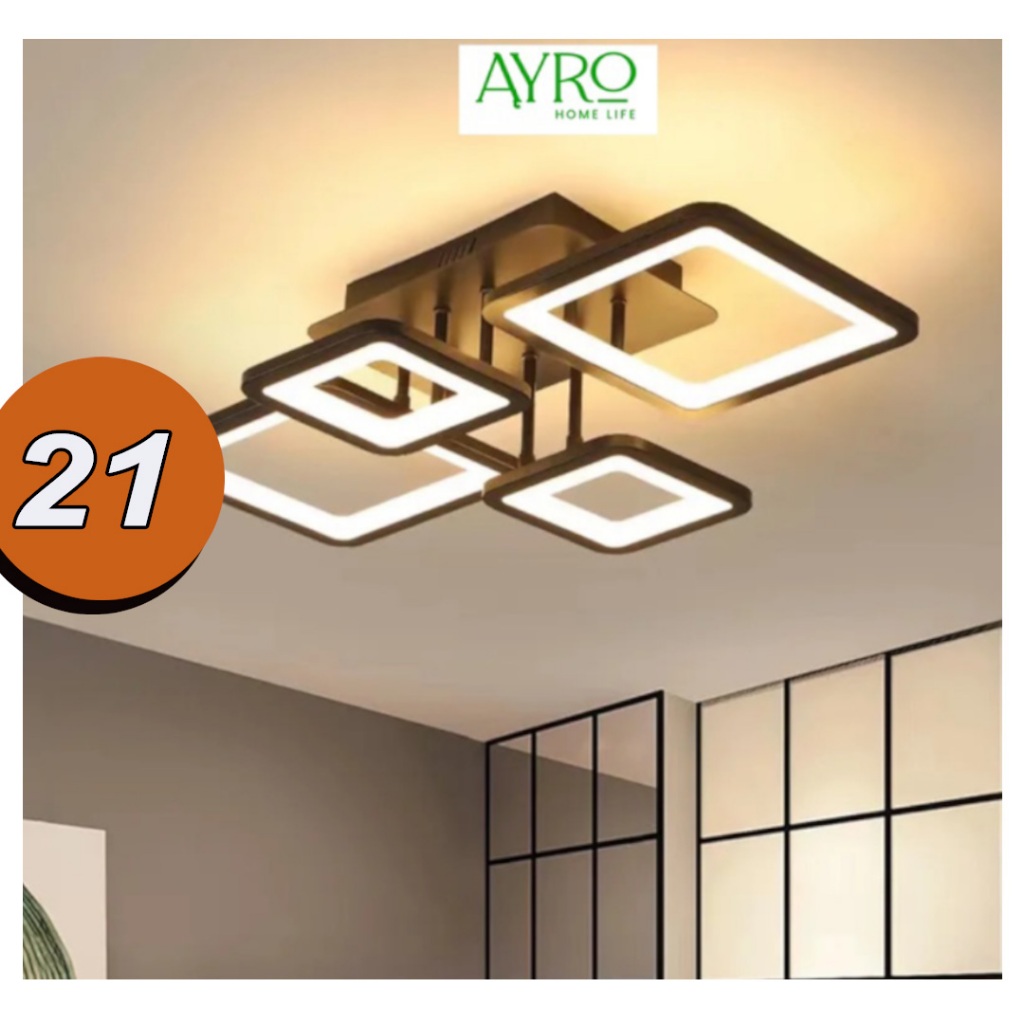 Jual AYROHOMELIFE Lampu ruang tamu atmosfer modern sederhana lampu