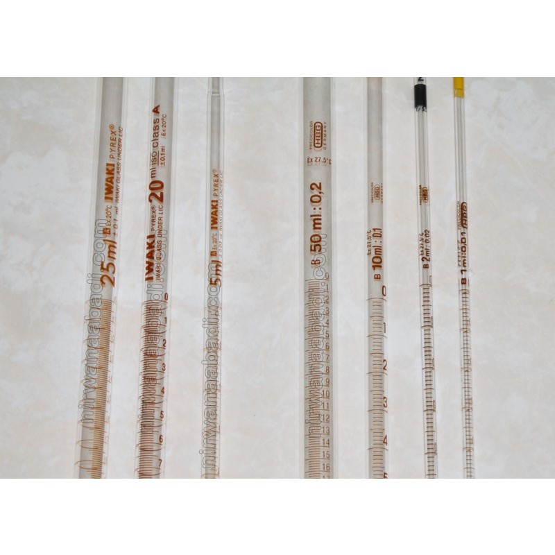 Jual IWAKI.702510C Pipet Ukur 10ml Measuring Pipette Class A