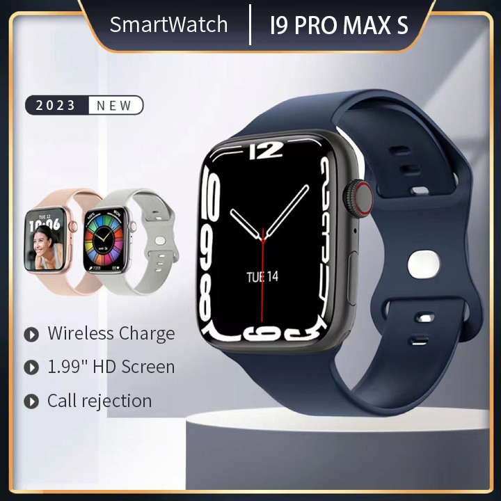 I9 Pro Max Samsung Smartwatch And Iphone Jual [Bisa COD