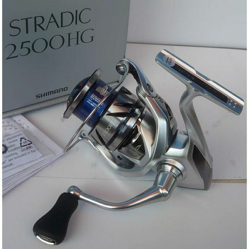 Jual REEL SHIMANO STRADIC FM 2500 2500HG SERI 2023 Shopee Indonesia