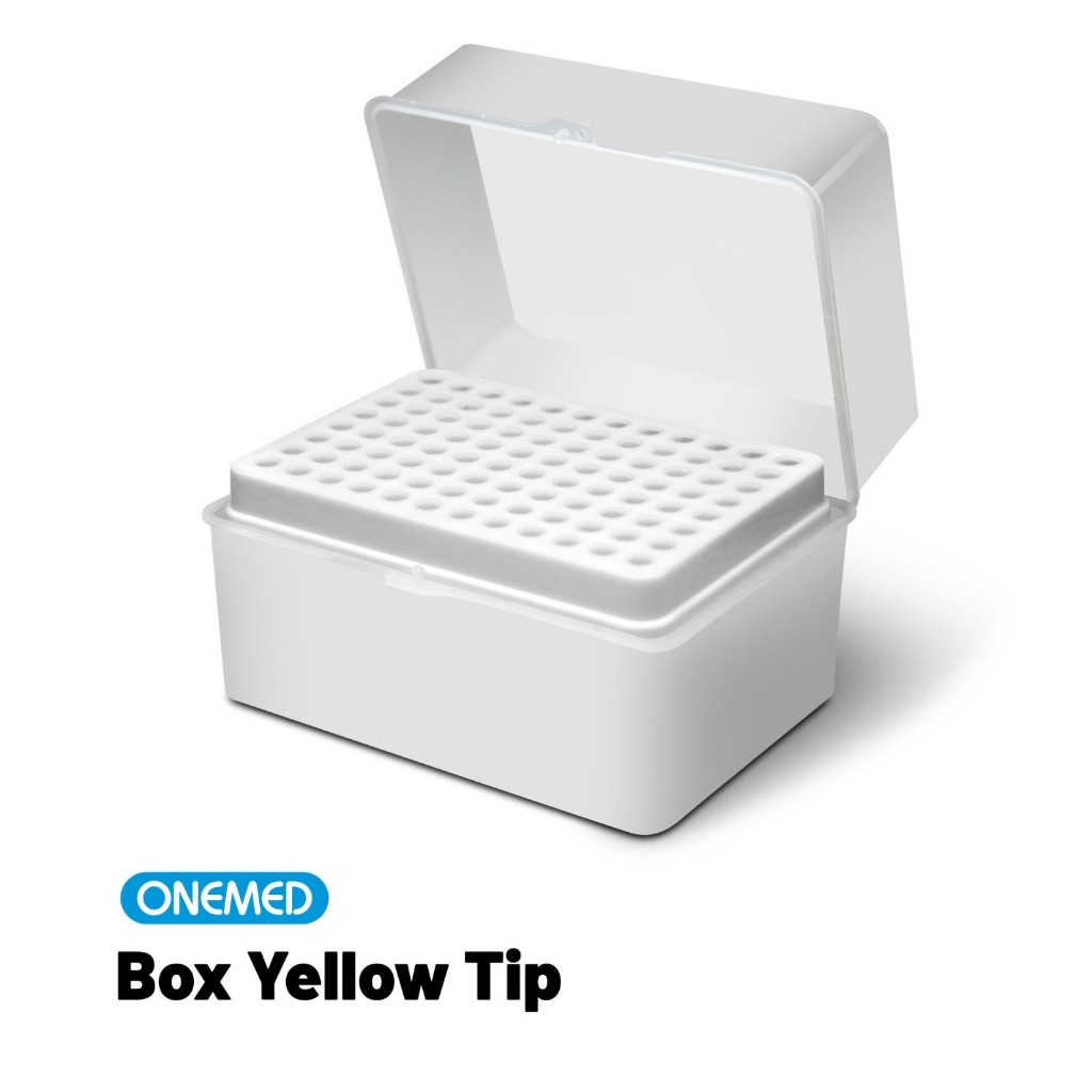 Jual Box Yellow Tips OneLab | Shopee Indonesia