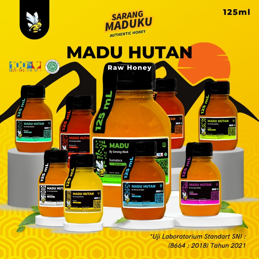 Jual Sarang Maduku Madu Hutan Liar Asli 100 Raw Honey Madu Sumbawa Sumatera Flores Bangka 3469