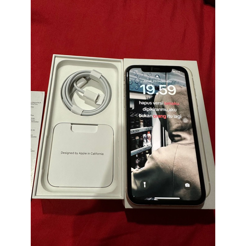 Jual Iphone 11/128gb ex IBOX | Shopee Indonesia