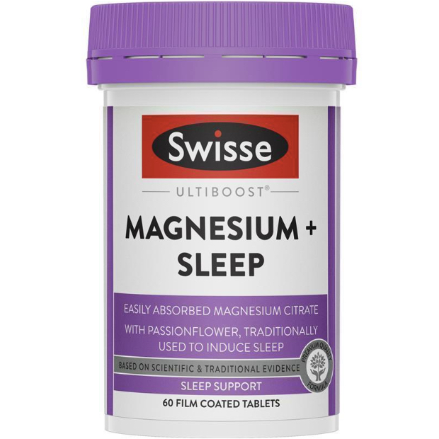 Jual Swisse Ultiboost Magnesium + Sleep 60 Tablets Shopee Indonesia