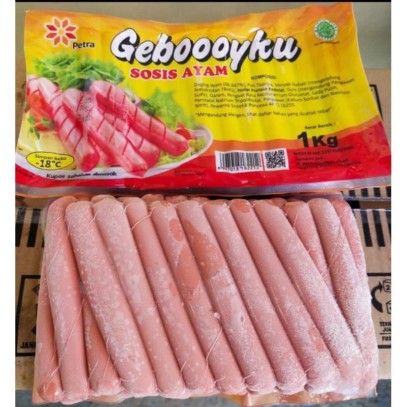 Jual Sosis Geboooyku 1kg Shopee Indonesia