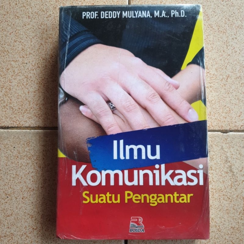 Jual BUKU ILMU KOMUNIKASI SUATU PENGANTAR | Shopee Indonesia