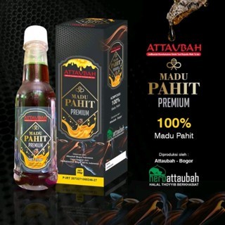 Jual KODE B: Madu Pahit Murni Premium 350gr Attaubah | Shopee Indonesia