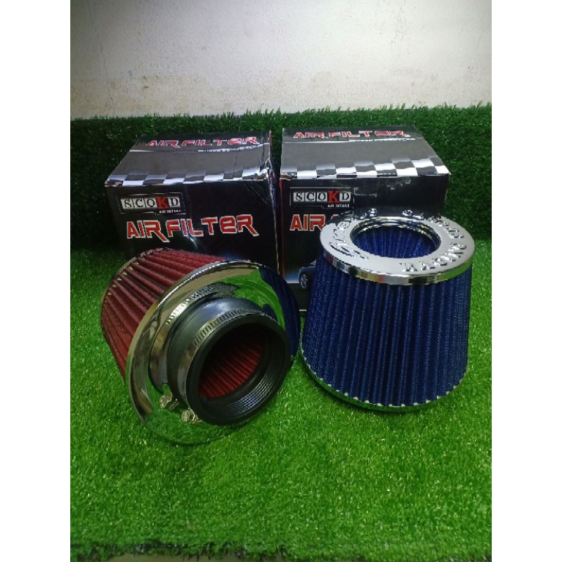 Jual Open Filter Racing Simota Inch Original Air Open Filter Simota Inch Universal Shopee