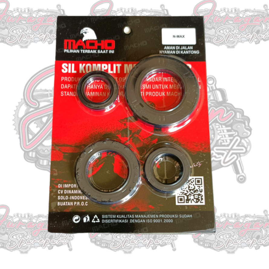 Jual Seal Sil Komplit Oil Seal Kit Nmax N Max Aerox Lexi