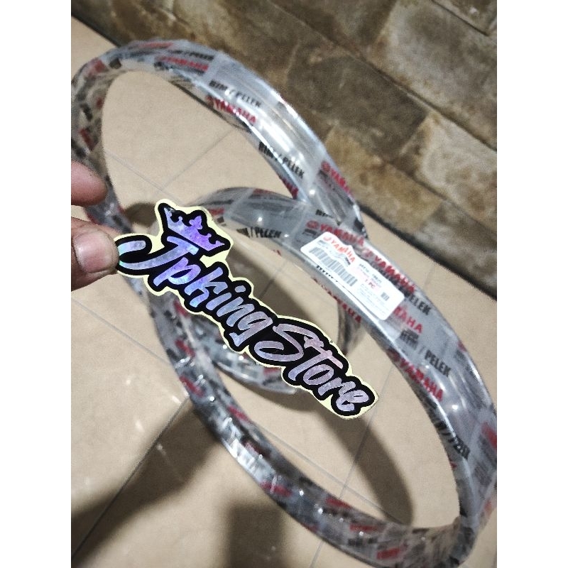 Jual VELG PELK LINGKARAN RODA RX KING RING 18 ORIGINAL YAMAHA GENUINT