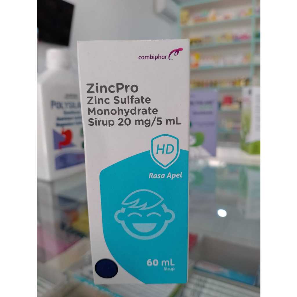 Jual Zincpro Sirup 60ml | Shopee Indonesia