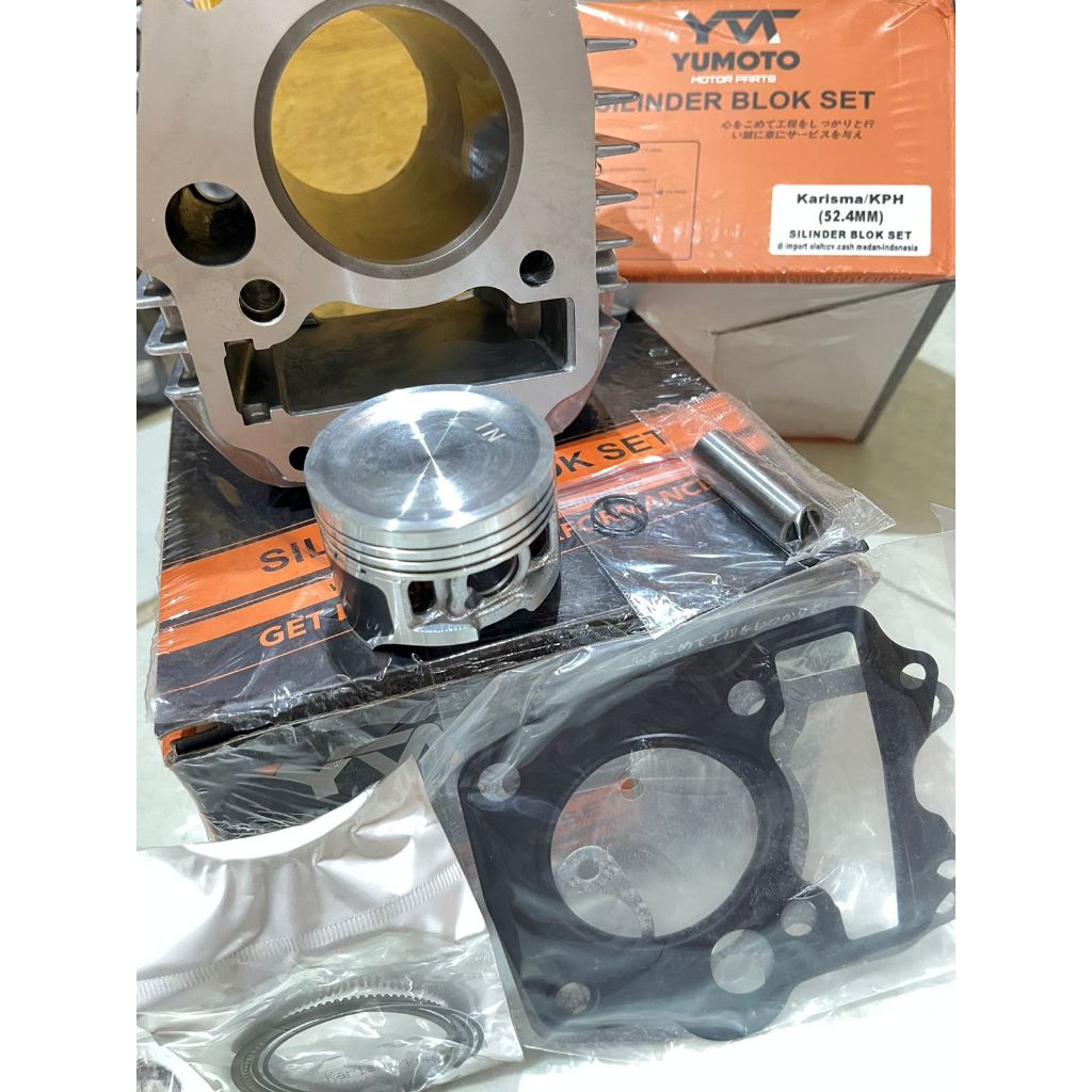 Jual Ymt Yumoto Cylinder Silinder Kit Blok Set Honda Karisma Kph