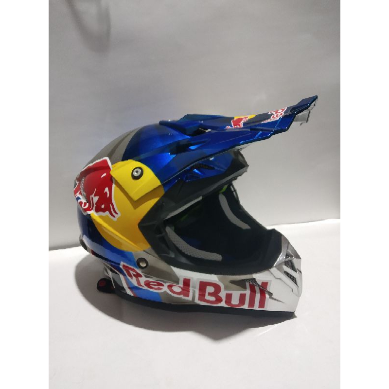 Helm airoh hot sale red bull