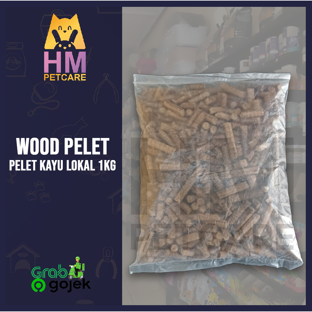 Jual Wood Pellet Pelet Kayu Alas Kandang Kucing Kelinci Kg Murah Shopee Indonesia