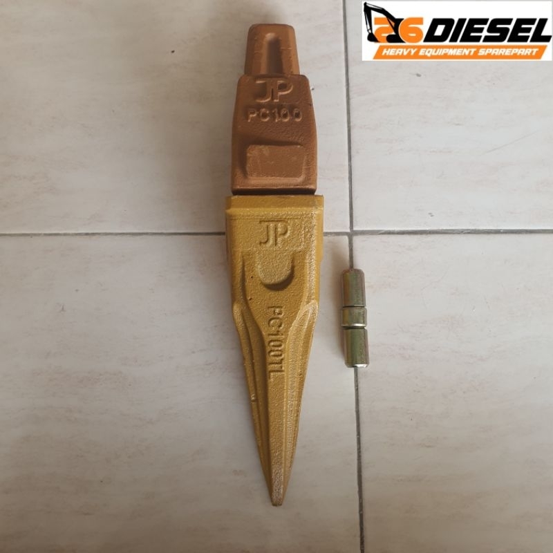 Jual Adapter Kuku bucket pin tooth Pc75 pc78 Pc100/Adapter tooth bucket