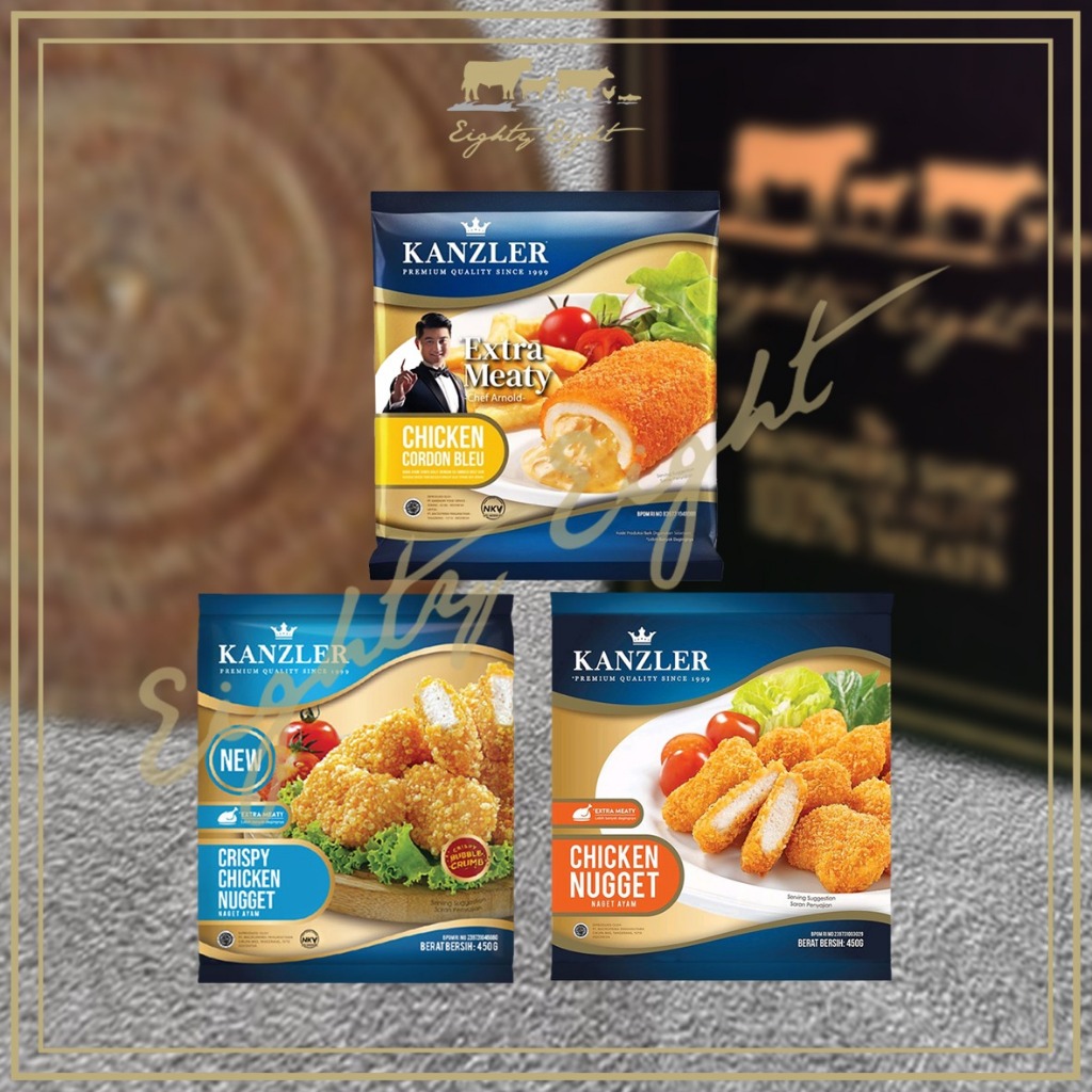 Jual NUGGET / KANZLER CHICKEN NUGGET / KANZLER CRISPY NUGGET / KANZLER ...