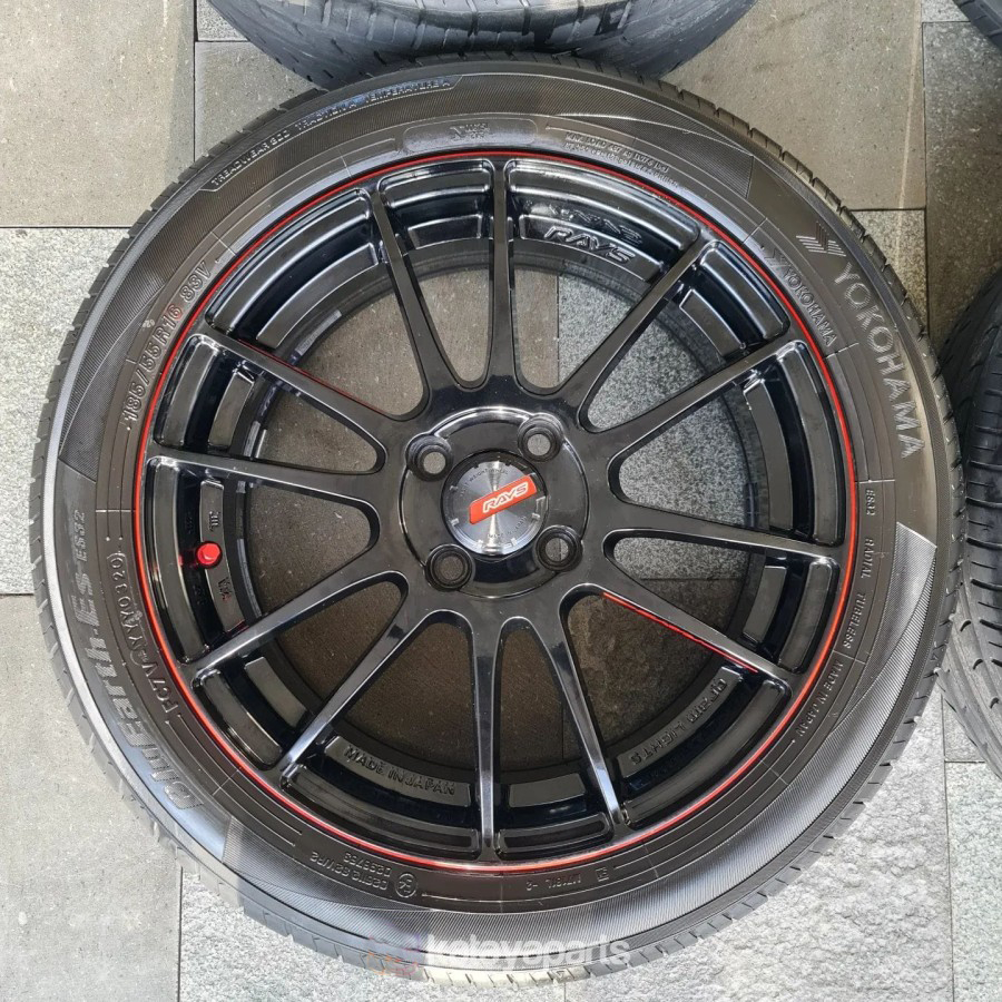 Jual Velg Rays Gramlights 57Xtreme Rev Limited Edition R16 4x100 ...