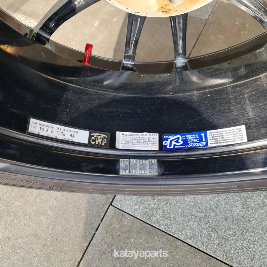 Jual Velg Rays Gramlights 57Xtreme Rev Limited Edition R16 4x100 ...