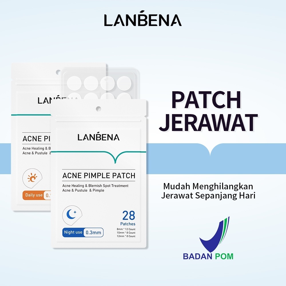 Jual LANBENA Acne Pimple Patch | Shopee Indonesia