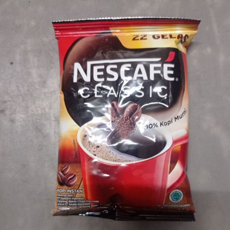 Jual Nescafe Classic 45 Gr Shopee Indonesia 7684