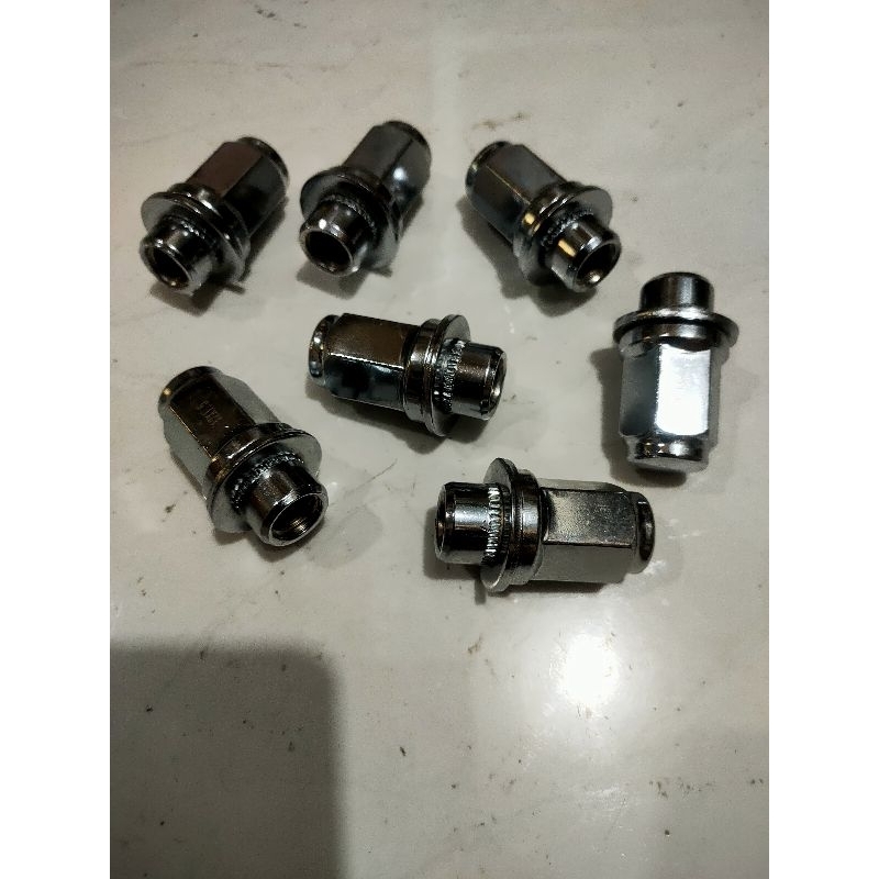 Jual MUR RODA RACING INNOVA FORTUNER HILUX PAJERO 12 MM X 1,5 | Shopee ...