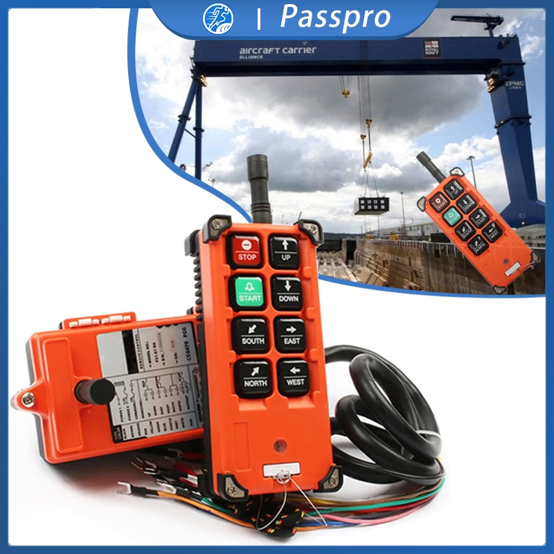 8 Button F21 E1b Hoist Crane Wireless Remote Control, ABS, Model Name/Number: F21EB At Best Price In Ahmedabad