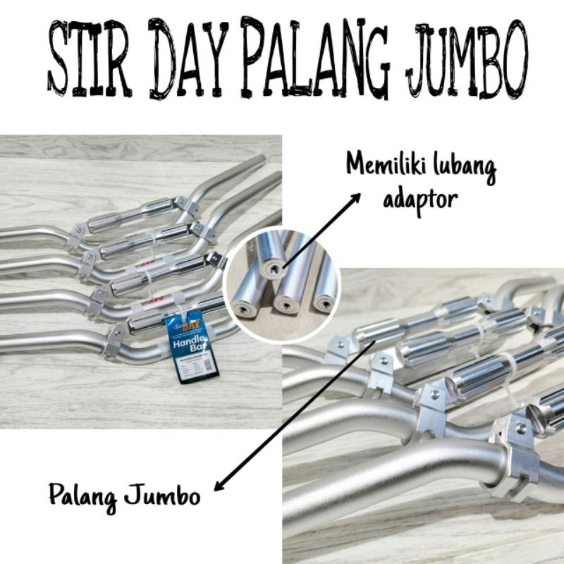 Jual Stang Day Stir Day Replika Daytona Tipe Low Medium Palang Jumbo