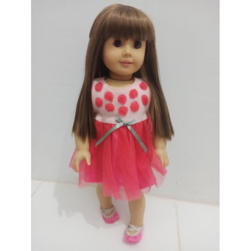 Jual preloved boneka ag doll American girl Shopee Indonesia