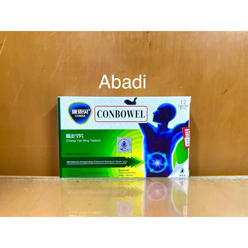 Jual Conbowel Chang Yan Ning Tablets Obat Sakit Perut / Diare