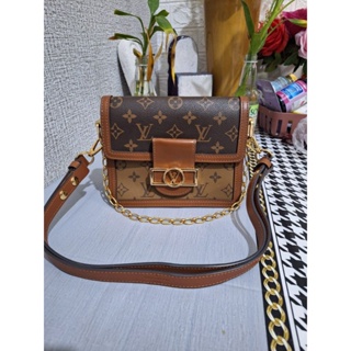 Jual Original - LV Dauphine Mini Reverse Monogram - Jakarta Barat