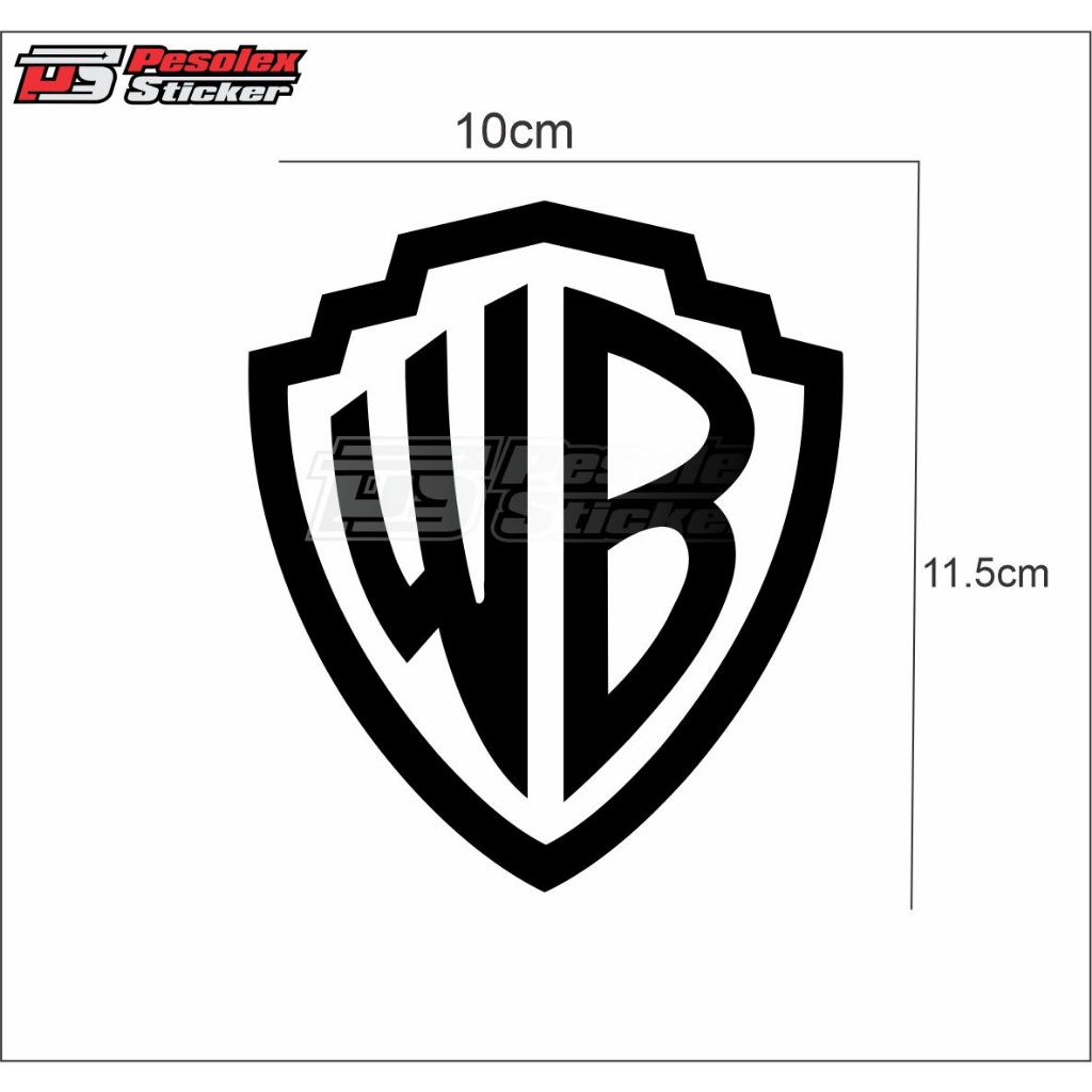 Jual Cutting Sticker Logo WB Sticker Kaca Mobil | Shopee Indonesia