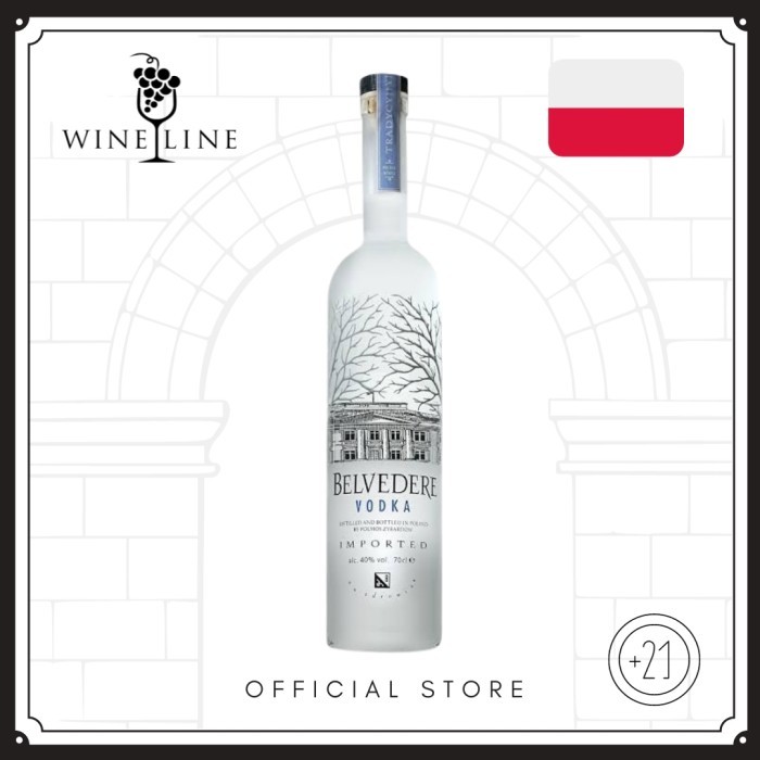 Jual POLAND - BELVEDERE Original Vodka 700ml | Shopee Indonesia