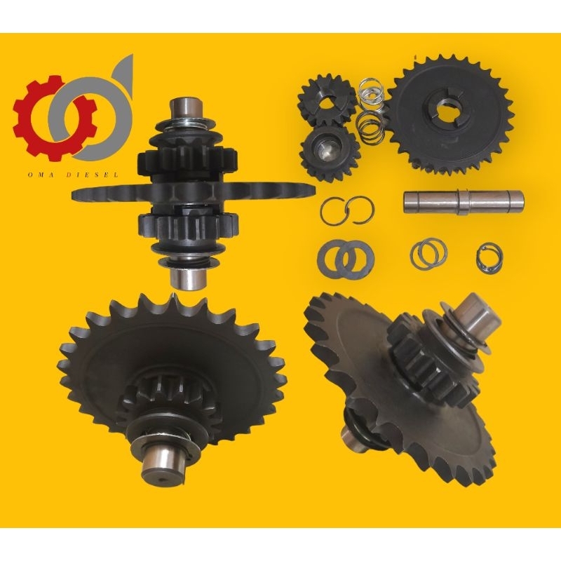 Jual set komplit gear belok yanmar bima Gear side clutch set mesin