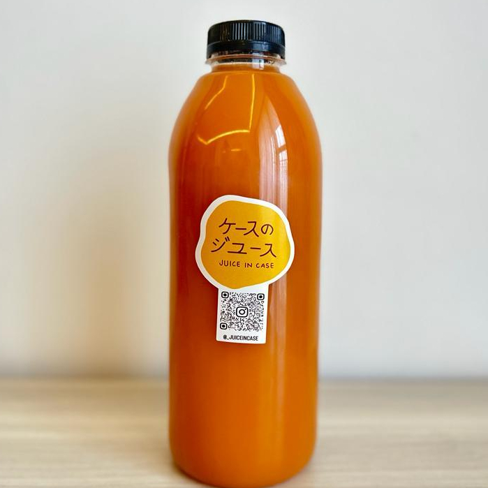 Jual Cold Pressed Juice Glowing Skin 1Liter Paket Detox Juice Jus