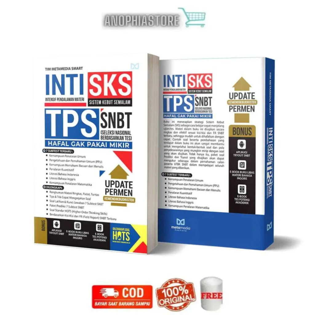 Jual Buku TPS SNBT 2024 Inti SKS TPS SNBT Update Permen (CAESAR ...