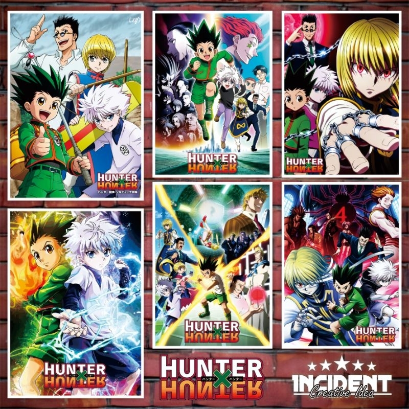 Jual Poster HUNTER X HUNTER Shopee Indonesia