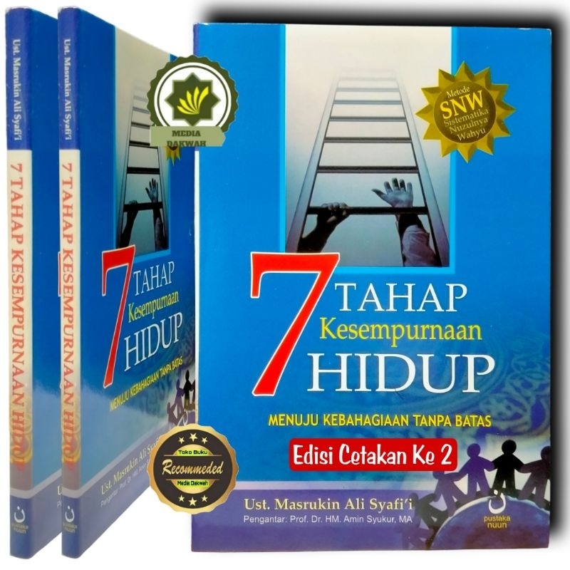 Jual Buku Motivasi 7 TAHAP KESEMPURNAAN HIDUP Menuju KEBAHAGIAAN Tanpa ...