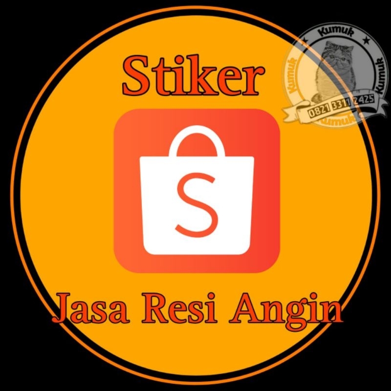 Jual Stiker Resi Angin Jnt Shopee Indonesia