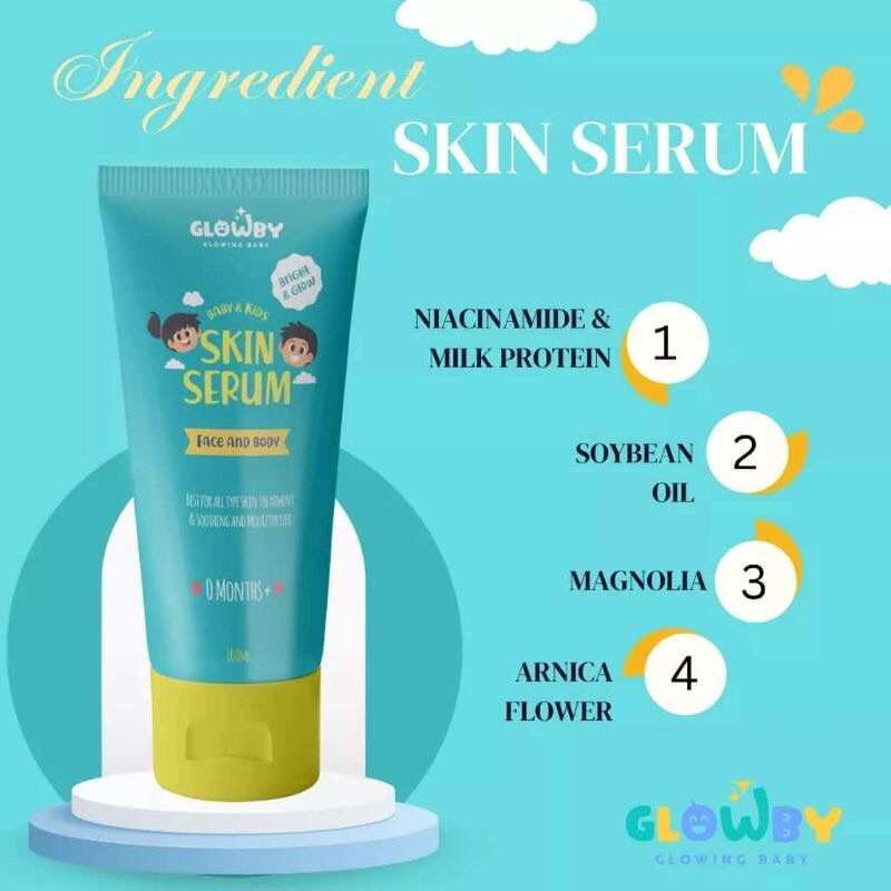 Jual GLOWBY SKIN SERUM BABY DAN ANAK|BODY SERUM BABY|PENCERAHBADAN ...