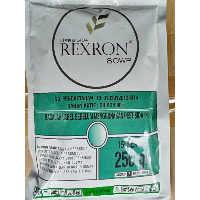 Jual REXRON 80 WP 250 gram|Herbisida Sistemik Basmi Rumput Dulangan ...