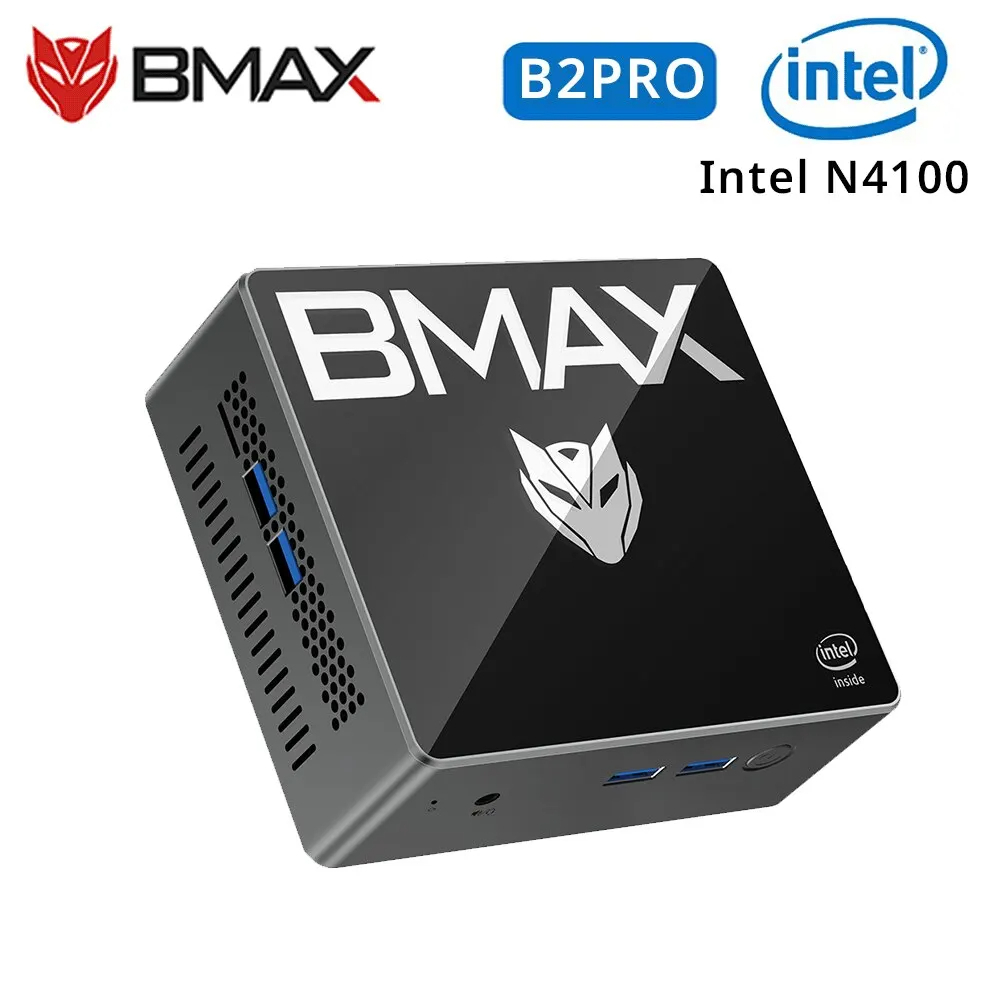 Jual BMAX B2 Pro Intel N4100 Mini PC 8GB 256GB NVMe SSD Windows 11 Pro ...