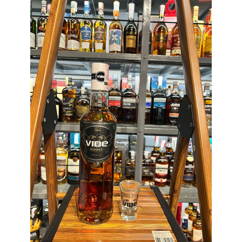 Jual VIBE WHISKY 700ML FREE SLOKI | Shopee Indonesia