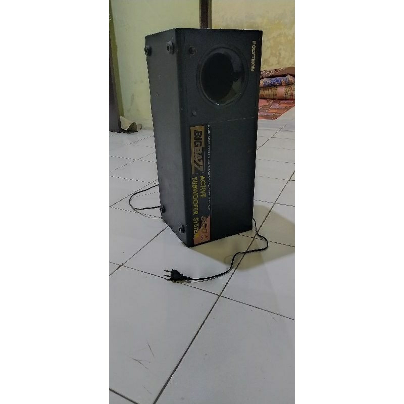 Jual Polytron subwoofer psw 500 rebah FULL ORIGINAL Shopee Indonesia