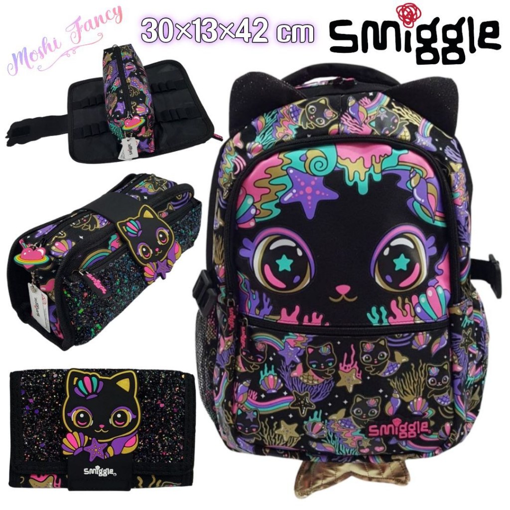 Jual Smiggle Bag Backpack Jnr Chtr Minions - IGL443824YLW di