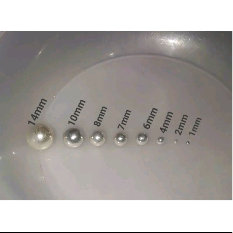 Jual 20gr Sprinkle, Springkel, Sprinkel Silver Perak 2mm, 4mm, 6mm, 8mm ...